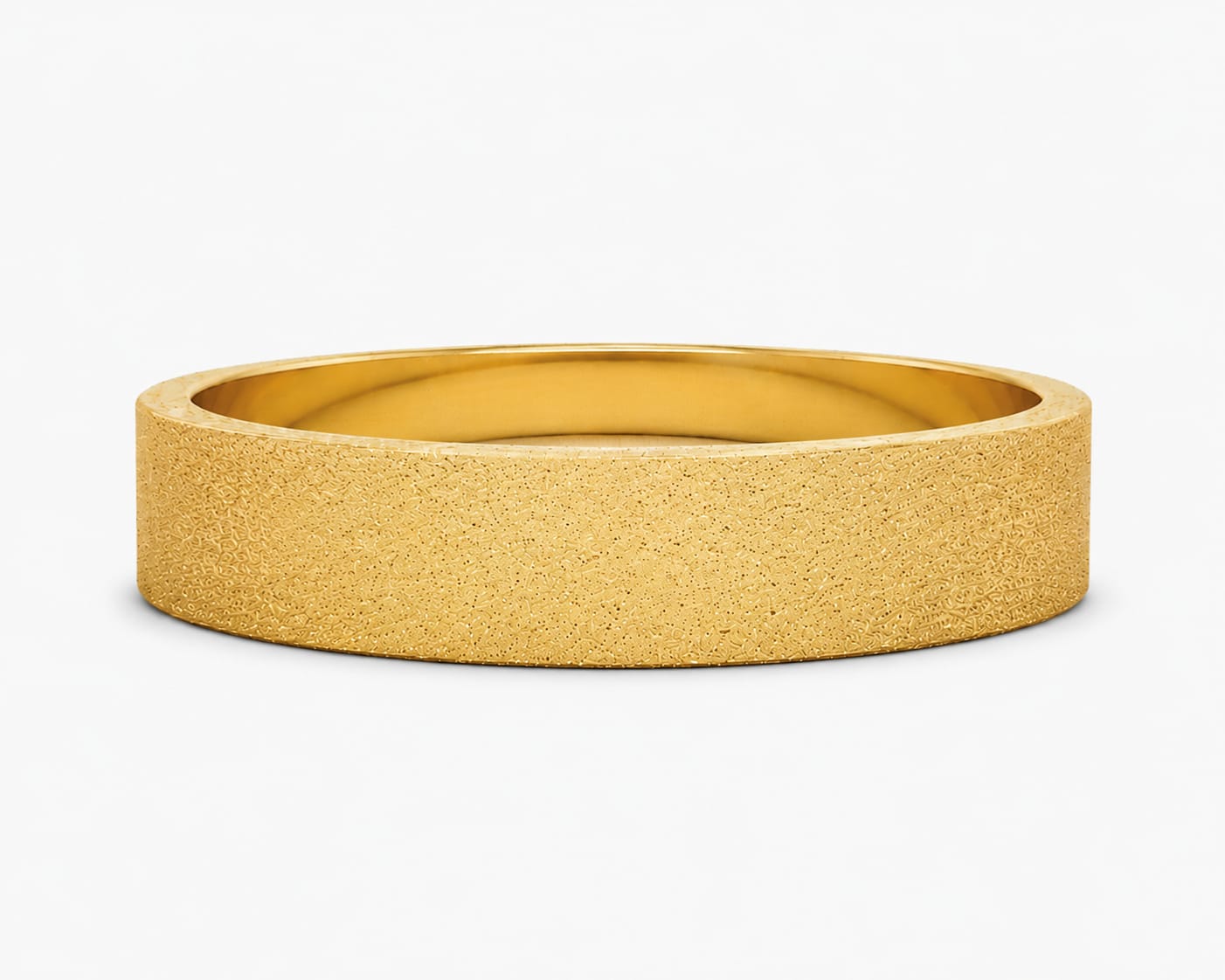 Coarse Stardust Finish ring finish