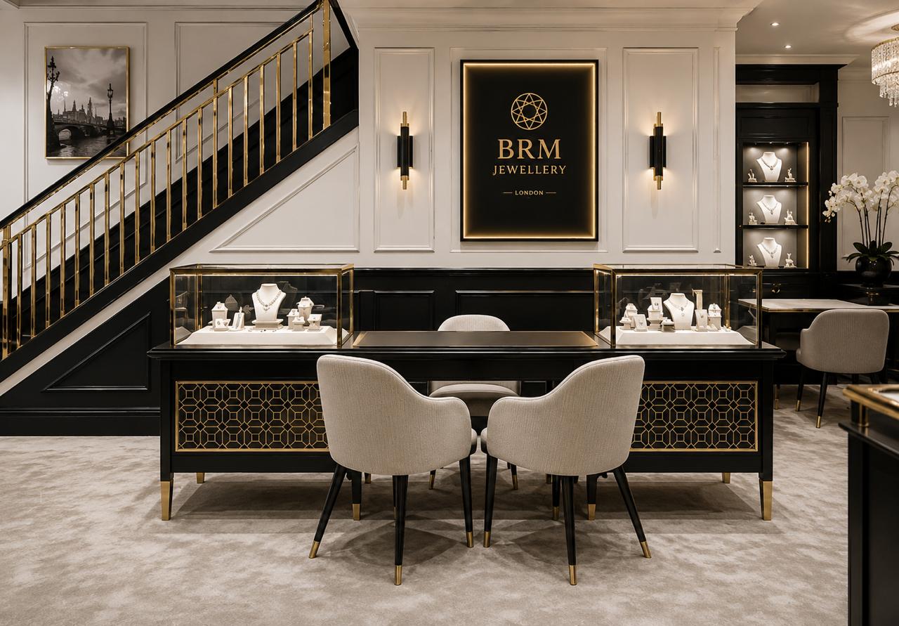 BRM Jewellery London Showroom
